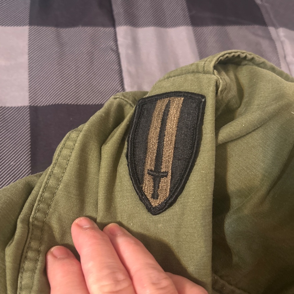 Vintage 1960’s Vietnam Us Army Field Jacket - image 3